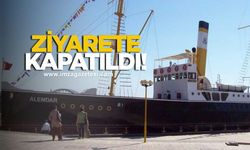 Alemdar Müze Gemisi, Ziyarete Kapatıldı!