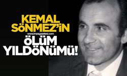 Kemal Sönmez'in ölüm yıldönümü
