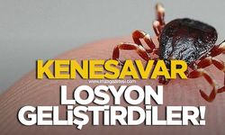 Kenesavar losyon geliştirdiler