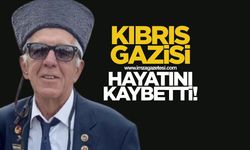 Kıbrıs gazisi Sadi Öztabağ hayatını kaybetti