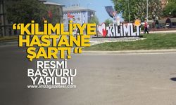 Kilimli'ye hastane şart! MHP imza kampanyasıyla harekete geçiyor!