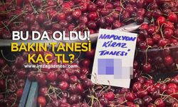 Bu da oldu! Kiraz Tane ile Satılmaya Başladı...
