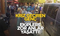 Krize giren genç ekiplere zor anlar yaşattı