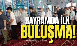 KURBAN BAYRAMI NAMAZIYLA BAŞLAYAN GÜN, MANEVİ COŞKUYLA DEVAM ETTİ