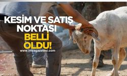 Kurban kesim ve satış noktası belli oldu! Sadece tek noktada hizmet verilecek!