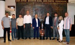 MTA’dan GMİS’e Bayram Ziyareti...