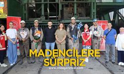 Ocaktan Aile Sıcaklığına... Madenciler Babalar Günü’nde Unutulmaz Anlar Yaşadı!