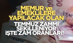 Memur ve emeklilere Temmuz zammı şekilleniyor! İşte oranlar