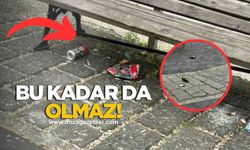Çocuk Parkında Çirkin Görüntü!