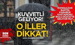 Meteoroloji'den 9 İle Sağanak Uyarısı! O illerde olanlar dikkat!