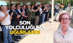 Nermin Öztürkoğlu Son Yolculuğuna Uğurlandı...