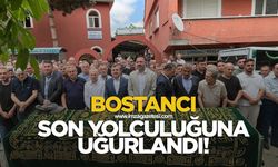 Nizamettin Bostancı son yolculuğuna uğurlandı