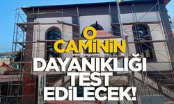 O caminin dayanıklılığı test edilecek!