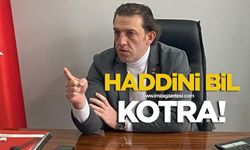 Oğuzhan Turhan’dan Murat Kotra’ya: “Haddini Bil Kontra Murat!”