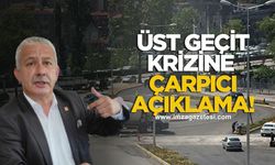 Osman Zaimoğlu’ndan Üst Geçit Krizine Net Ve Çarpıcı Açıklamalar!