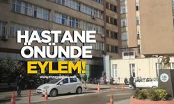 Öz Sağlık-İş Meydanlara İniyor...Hastane Önünde Eylem Var!