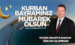 Devrek Belediye Başkanı Özcan Ulupınar Kurban Bayramı mesajı...