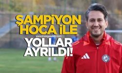 Ramazan Çelik’le yollar ayrıldı