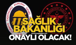 Sağlık Bakanlığı onaylı olacak!