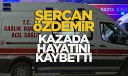 Sercan Özdemir geçirdiği kazada hayatını kaybetti