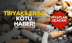 Sigara Tiryakilerine Kötü Haber...Temmuzda Fiyatlar Uçuyor!
