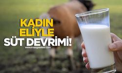 Kadın Eliyle Süt Devrimi!