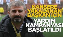 Tedavi altına alınan Sücüllü Yalıboyuspor Kulüp Başkanı İsmail Erdem için yardım kampanyası başlatıldı