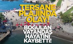 Tersane plajında boğulma vakası! Hayatını kaybetti