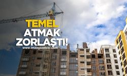 Temel Atmak Zorlaştı... İnşaat Maliyetleri Zirveye Koşuyor!