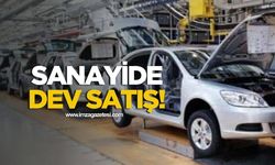 Tüik açıkladı! Otomobilden Buzdolabına, Sanayide Dev Satış!