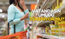 Vatandaşın Umudu Tükeniyor mu? Güven Endeksi Yine Kırmızı Bölgede!