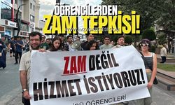 Üniversite öğrencilerinden zam tepkisi!