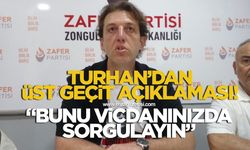 ÜST GEÇİT POLEMİĞİNDE YENİ AÇIKLAMA: “BUNU VİCDANINIZDA SORGULAYIN”