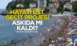 Üst Geçit Krizi...Plaja Ulaşım İçin Dakikalarla Yarışılıyor!