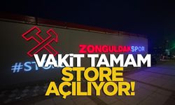 Vakit tamam! Zonguldakspor FK Store açılıyor