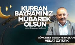 CHP Gökçebey Belediye Başkanı Vedat Öztürk Kurban Bayramı mesajı...