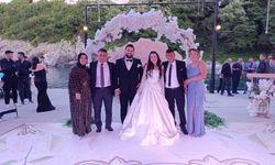 MHP ESKİ İL BAŞKANININ OĞLU DÜNYAEVİNE GİRDİ