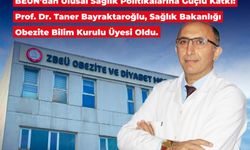 BEUN’dan Ulusal Sağlık Politikalarına Güçlü Katkı...