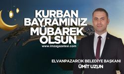 Ümit Uzun Kurban bayramı mesajı...
