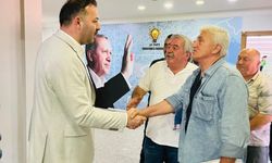Muhtarlardan AK Parti İl Başkanı Çağlayan’a Ziyaret...