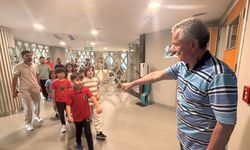 ÇAYCUMA’DA SPORUN YÜKSELEN YILDIZLARI BAŞKAN KANTARCI’YI ZİYARET ETTİ