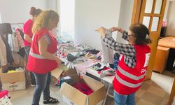 KIZILAY KİLİMLİ 500 ÇOCUĞA BAYRAM SEVİNCİ YAŞATTI