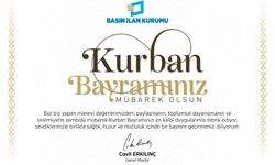 BİK Genel Müdürü Cavit Erkılınç Kurban Bayramı Mesajı...