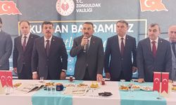 ZONGULDAK’TA BAYRAM COŞKUSU PROTOKOL BULUŞMASIYLA BAŞLADI