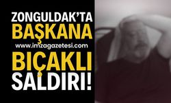 İlçe başkanına bıçaklı saldırı! Kanlar içinde kaldı!