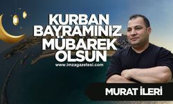 Murat İleri Kurban Bayramı mesajı