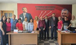 CHP KİLİMLİ İLÇE TEŞKİLATI BAYRAMLAŞMA PROGRAMINDA BULUŞTU