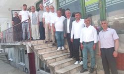 CHP’li Zaimoğlu Bayramda Köy Köy Zonguldak’ı Dolaşıyor
