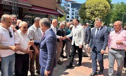 ÇAYCUMA’DA BAYRAMLAŞMA COŞKUSU: “ELLER DEĞİL, YÜREKLER BULUŞTU”