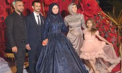 SEMA NUR İLE MESUT KILINÇ DÜNYA EVİNE GİRDİ